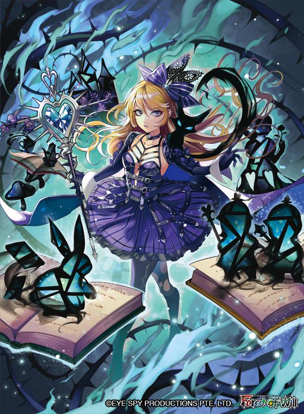 『The World of Dark Alice』插画图片壁纸
